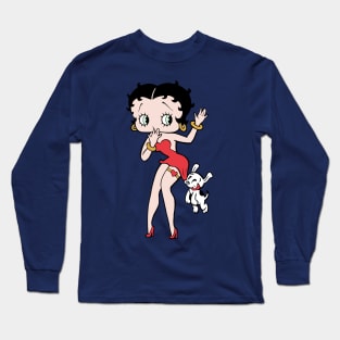 Betty Boop Long Sleeve T-Shirt